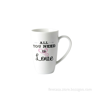 13 oz New design product ceramic mug cup